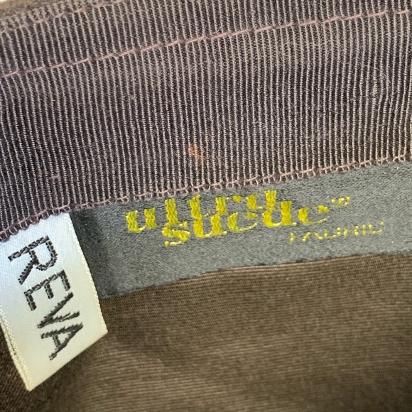 Vintage Reva Ultra Suede Purse - Picture 8 of 8